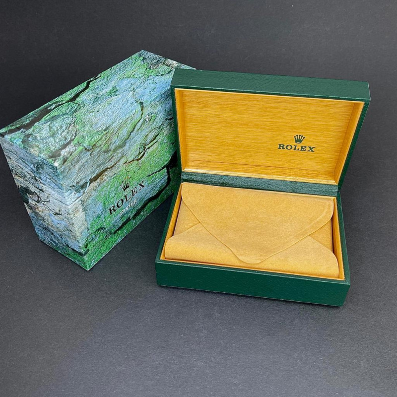Rolex Original Classic Old Type Box (until 2005)