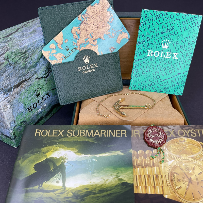 Rolex Collector's Set for 16613 Only Swiss Blue Dial, 1999