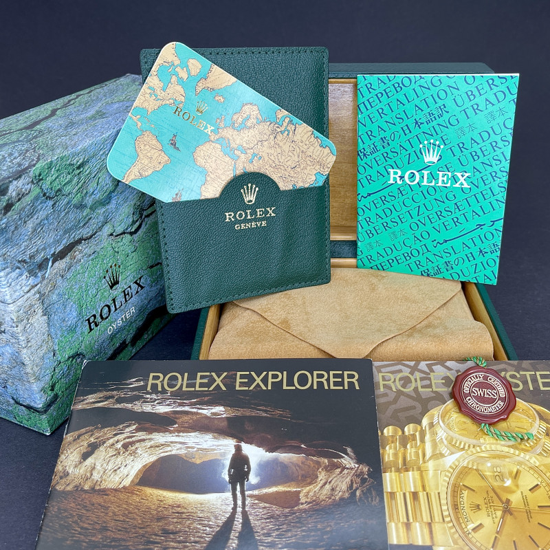 Rolex Collector's Set for 16570 White Only "Swiss" Dial, 1999