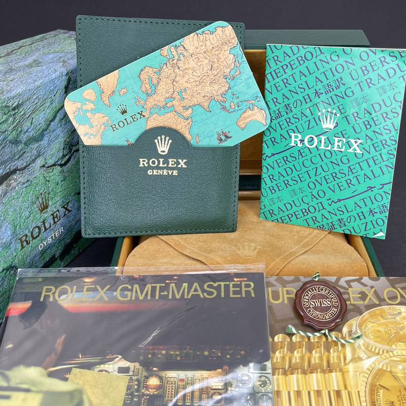 Rolex Collector's set for 16713 Black Only "Swiss" Dial, 1999