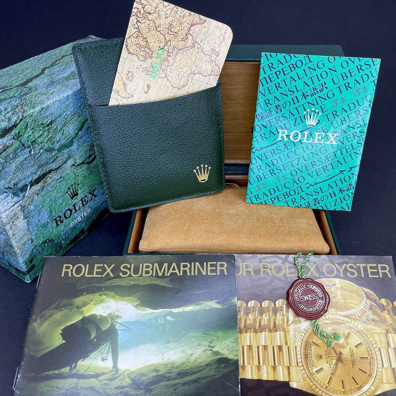 Rolex Collector's Set for 16613 Serti Dial, 1993