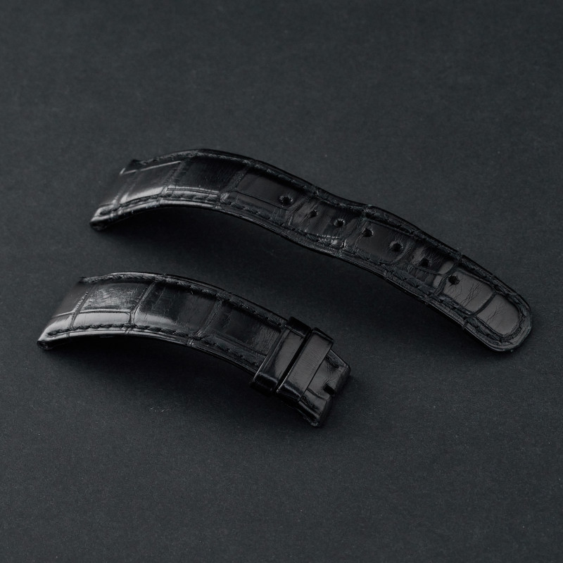 A. Lange & Söhne Original Black Alligator Skin Strap