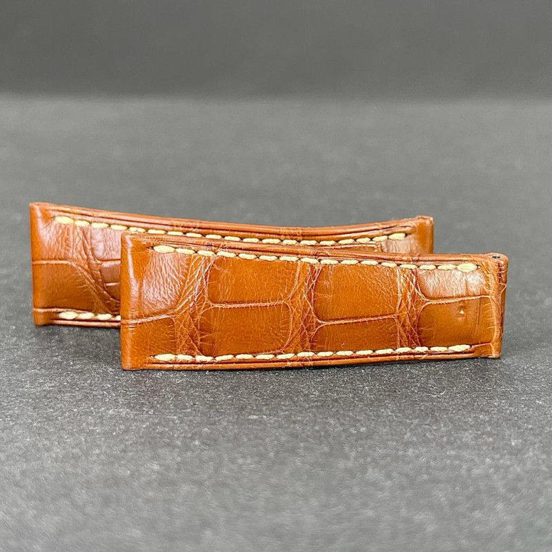 Rolex Original Daytona 116509, 116519 Leather Strap
