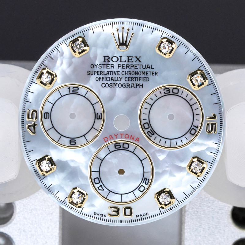 Rolex Daytona, 116523, MOP Big Diamond dial, Swiss Made
