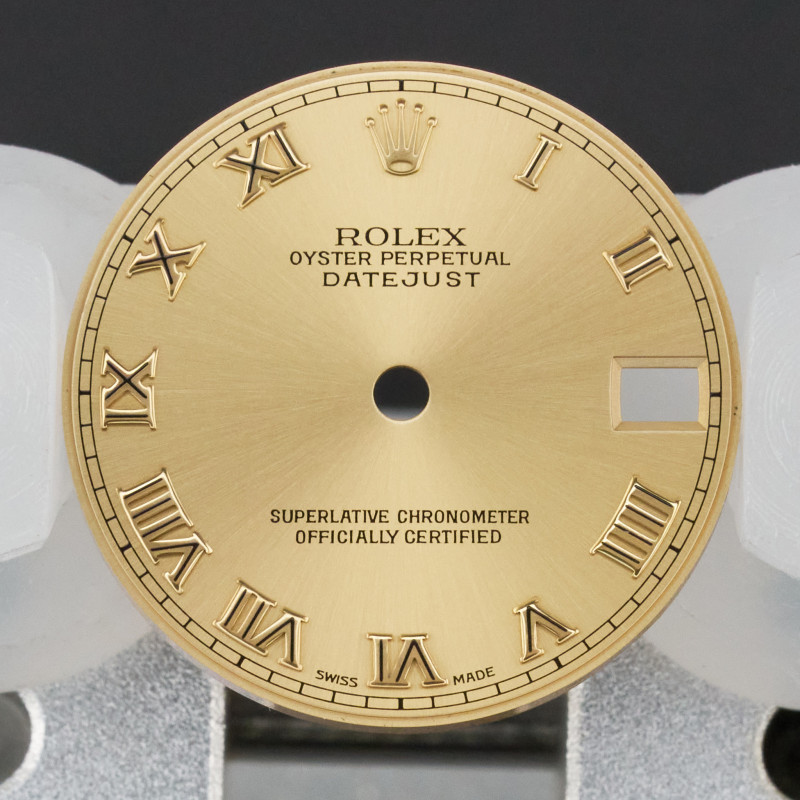 Rolex Datejust, 68273/78273, Champagne Roman dial, Swiss Made