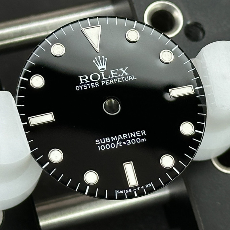 Rolex Original Dial for 14060 Submariner No Date, Swiss-T<25