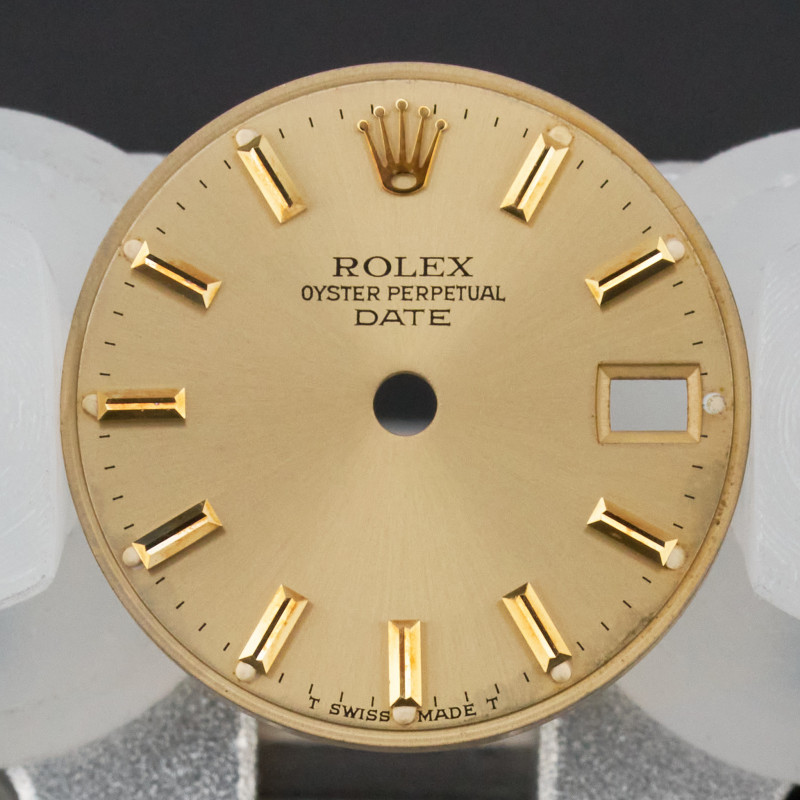 Rolex Oyster Perpetual Lady Date, 6917, Champagne dial, T Swiss Made T