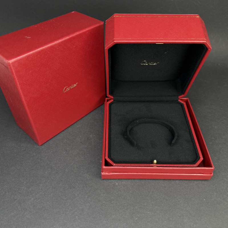 Cartier Original Red Jewelry Box for Bracelet