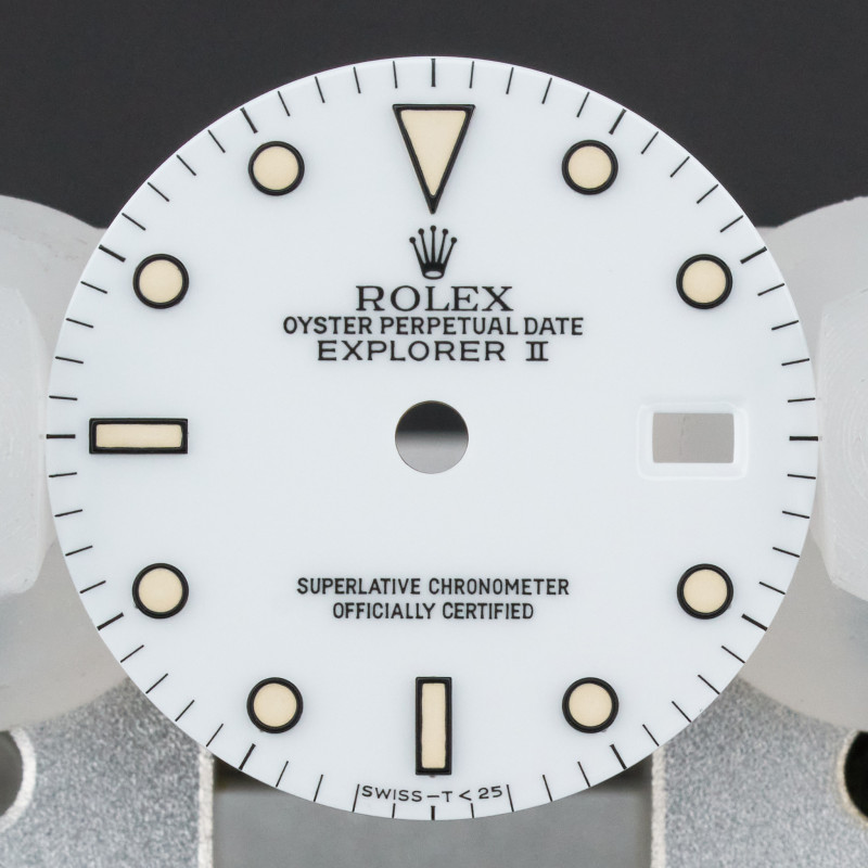 Rolex Explorer II, 16550, White dial, Swiss-T<25
