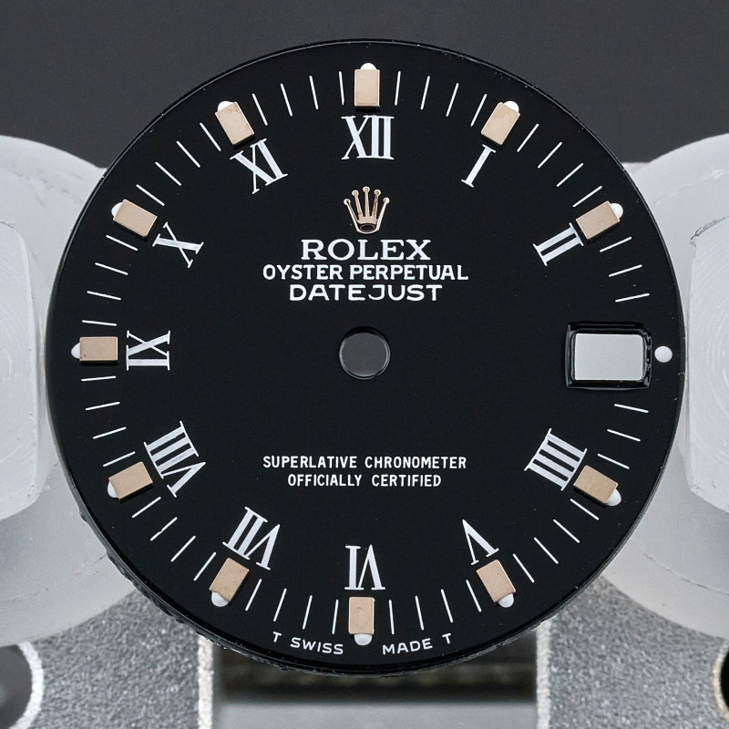 Rolex Datejust 31, 68274, Black Roman dial, T Swiss Made T