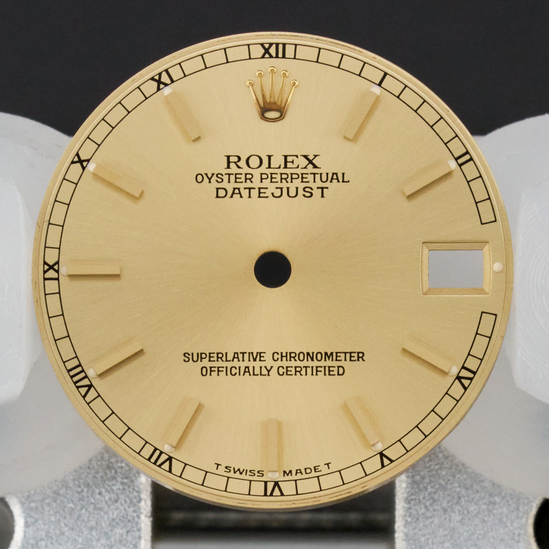 Rolex Datejust, 68273, Champagne dial, T Swiss Made T