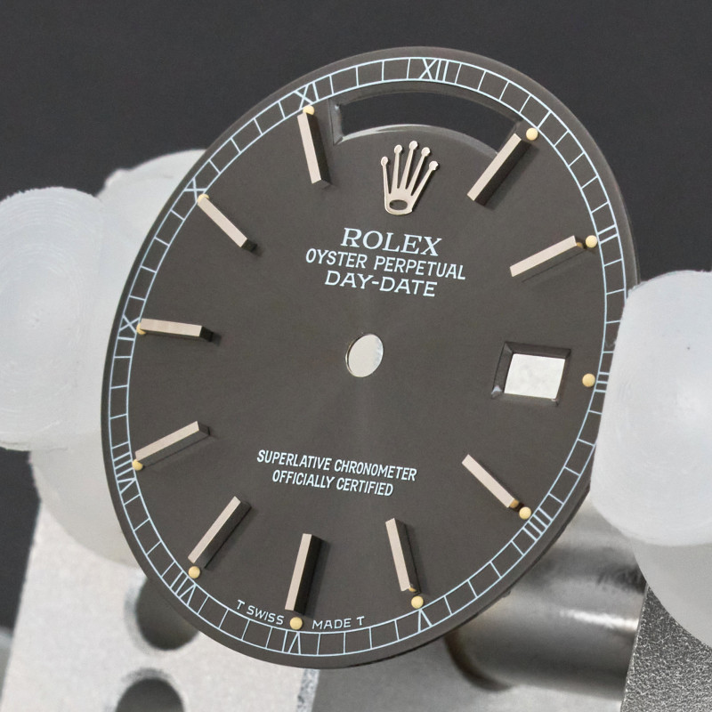 Rolex Day Date, 18039/18239, Grey dial, T Swiss Made T