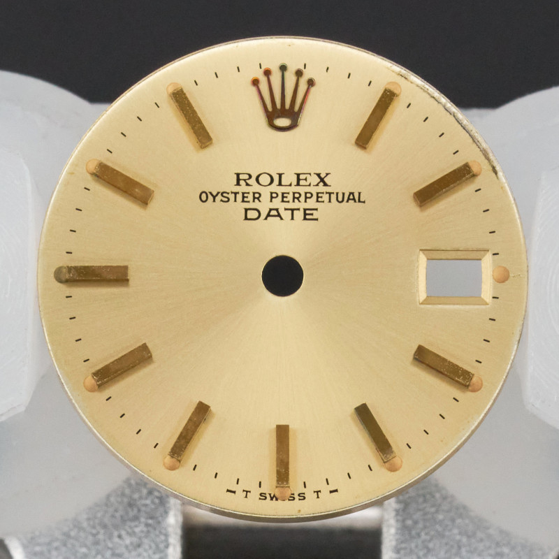 Rolex Oyster Perpetual Lady Date, 6917, Champagne dial, T Swiss T