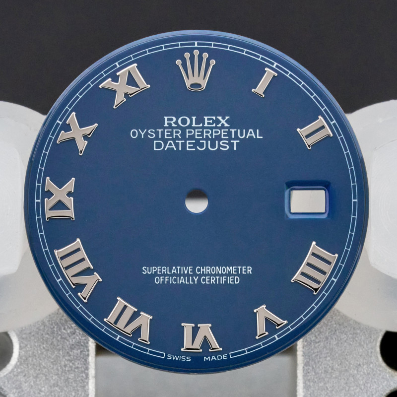Rolex Datejust, 126234, Blue Roman dial, Swiss Made