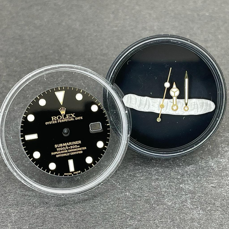 Rolex Original Dial 16613/16803 Submariner Date, Swiss Made +Hands
