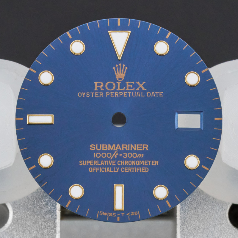 Rolex Submariner Date, 16613/16803, Blue dial, Swiss-T<25