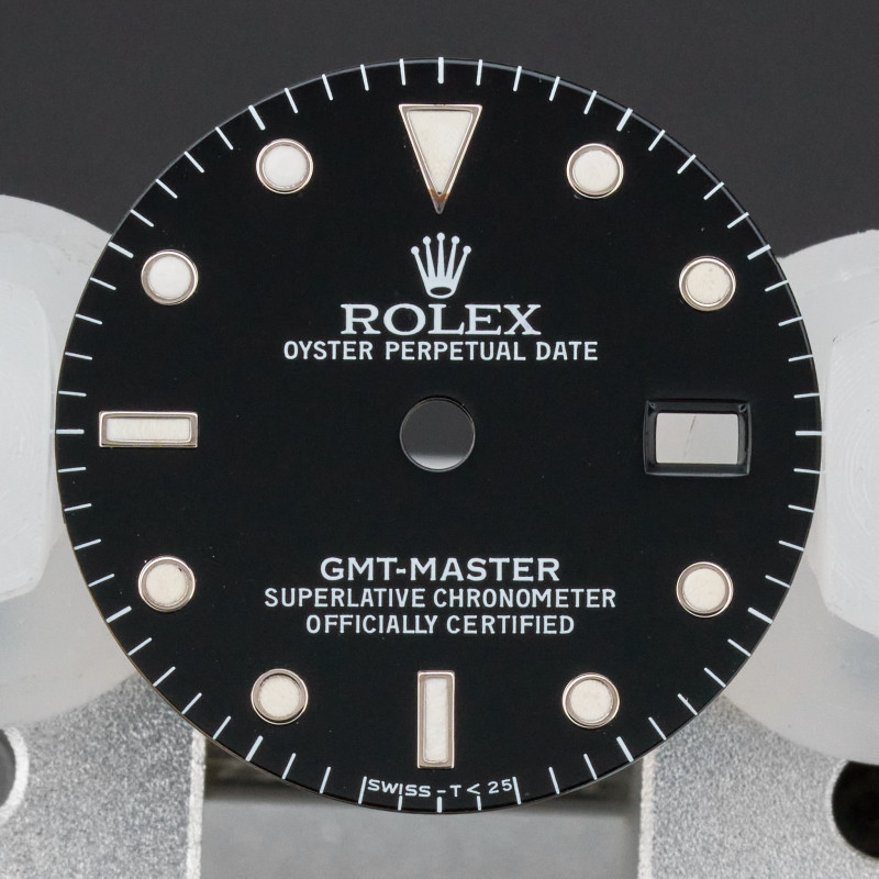 Rolex GMT-Master, 16750, Black dial, Swiss-T<25