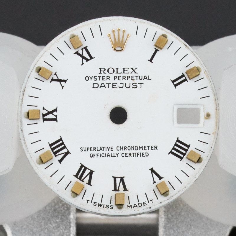Rolex Lady Datejust, 69173, White Roman dial, T Swiss Made T