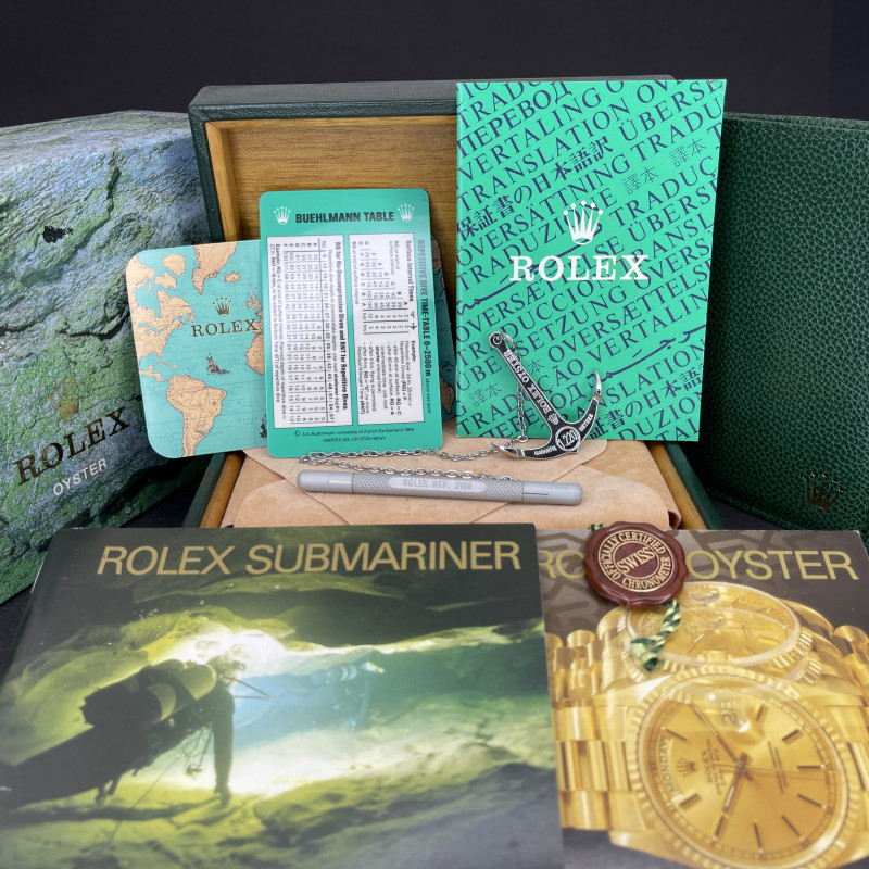 Rolex Collector's set for 16600 with Only "Swiss" dial, 1999