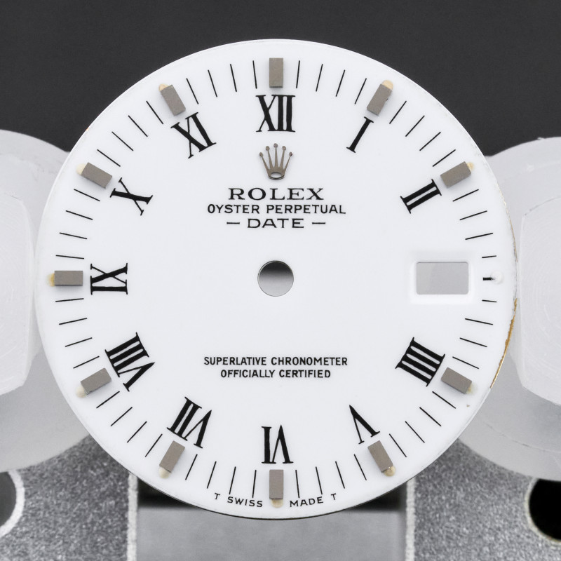 Rolex Oyster Perpetual Date, 15200/15210, White Roman dial, T Swiss Made T