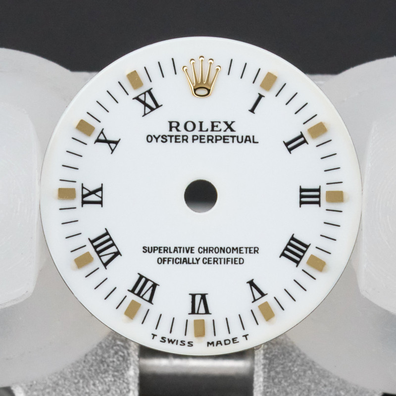 Rolex Oyster Perpetual Lady, 67193, White Roman dial, T Swiss Made T