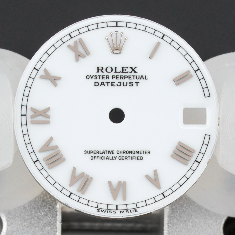 Rolex Datejust,  68240/68274/78274, White Roman dial, Swiss Made