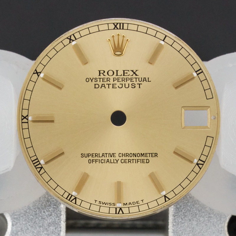 Rolex Datejust, 68273, Champagne dial, T Swiss Made T