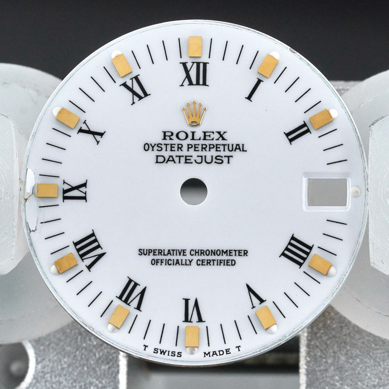 Rolex Datejust 31, 68273, White Roman dial, T Swiss Made T