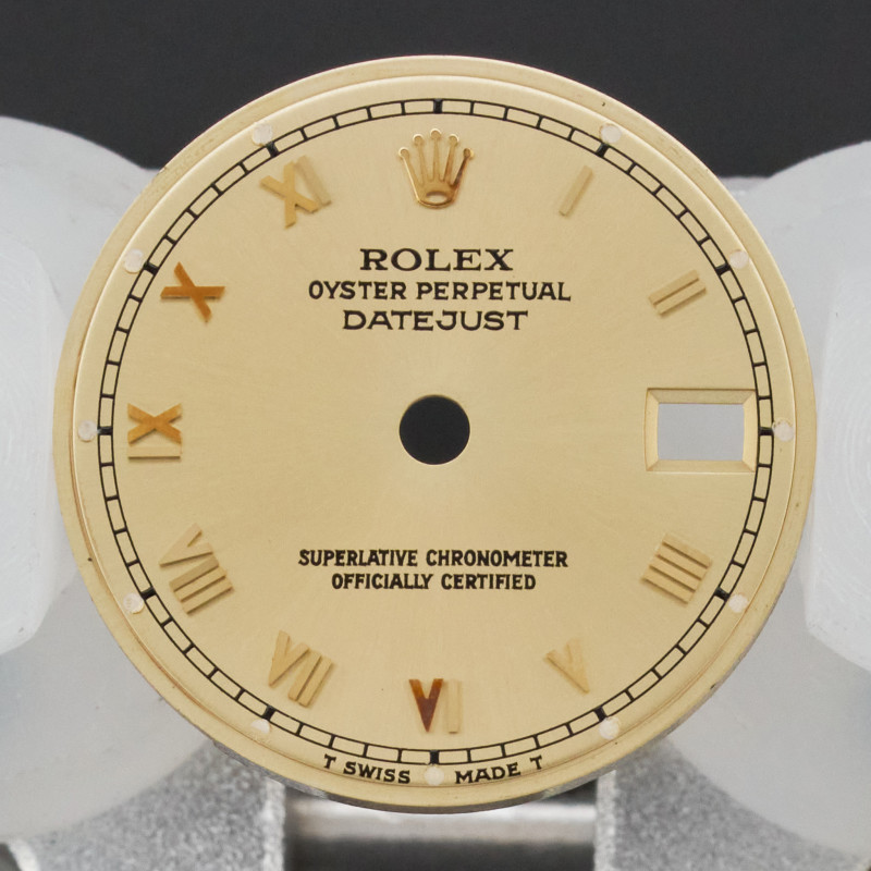 Rolex Lady Datejust, 69173, Champagne Roman dial, T Swiss Made T