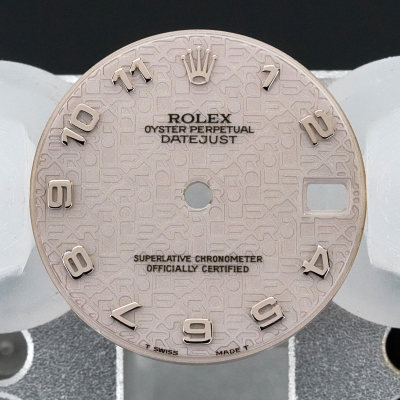 Rolex Datejust, "Jubilee", 68274, Silver Arabic dial, T Swiss Made T