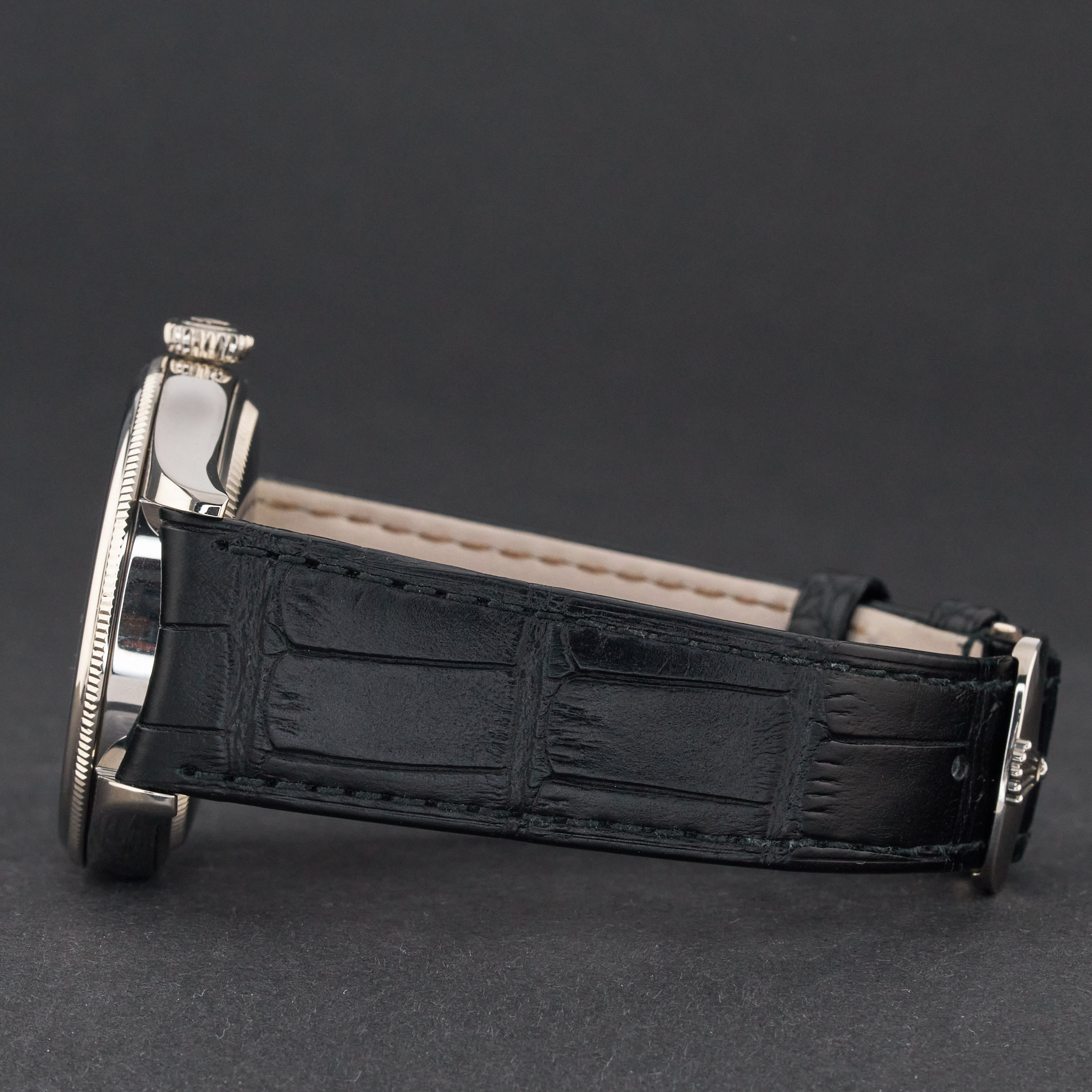 Rolex Cellini Time, 50509, 39mm, 2020, White gold, Grey dial, Fullset, 1y warranty