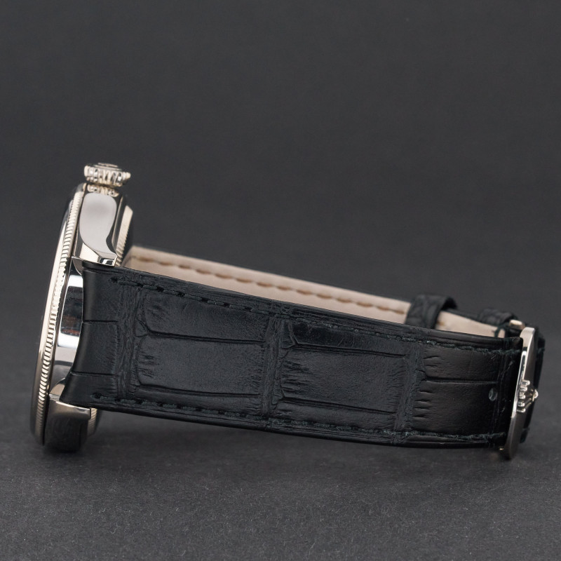 Rolex Cellini Time, 50509, 39mm, 2020, White gold, Grey dial, Fullset, 1y warranty