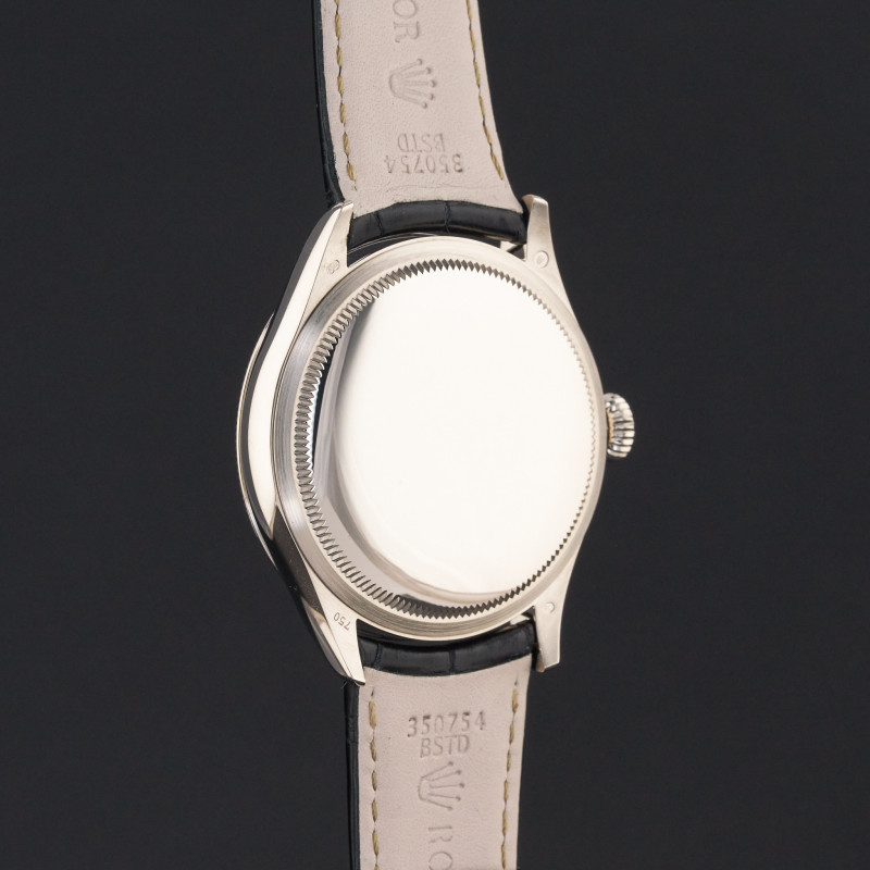 Rolex Cellini Time, 50509, 39mm, 2020, White gold, Grey dial, Fullset, 1y warranty