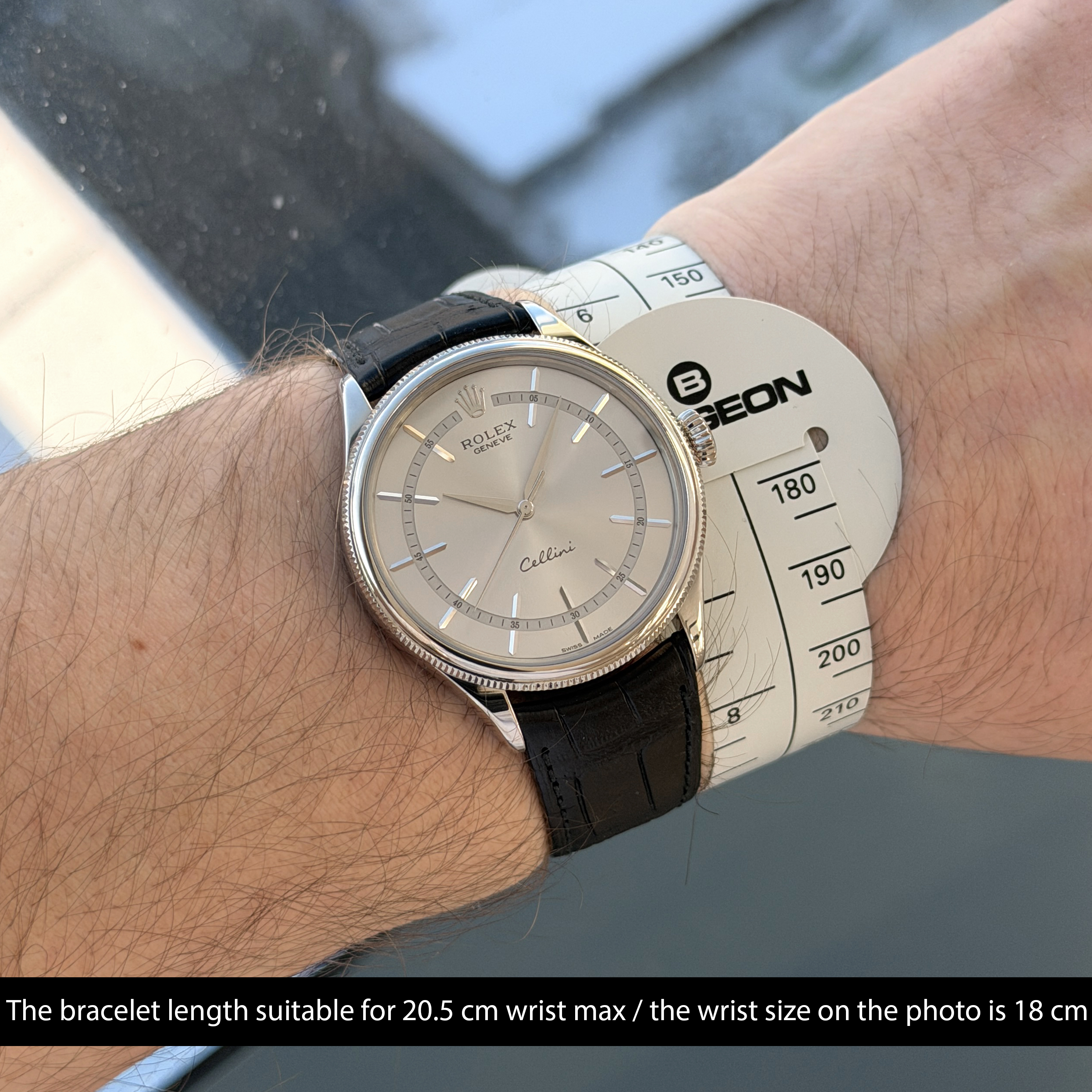 Rolex Cellini Time, 50509, 39mm, 2020, White gold, Grey dial, Fullset, 1y warranty
