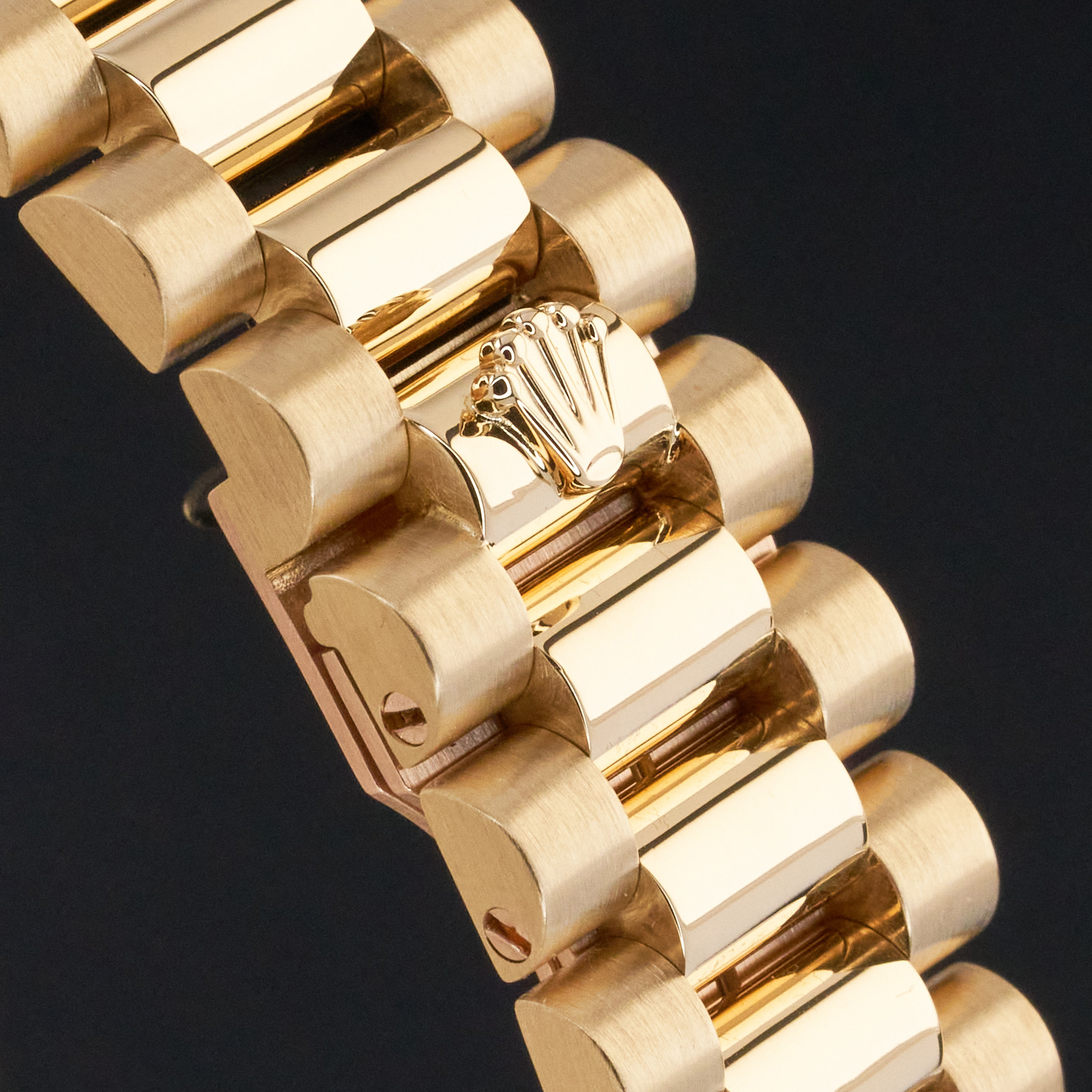 Rolex Day Date President, 18238, 36mm, 1991, Yellow gold, Blue dial, Fullset, Official warranty