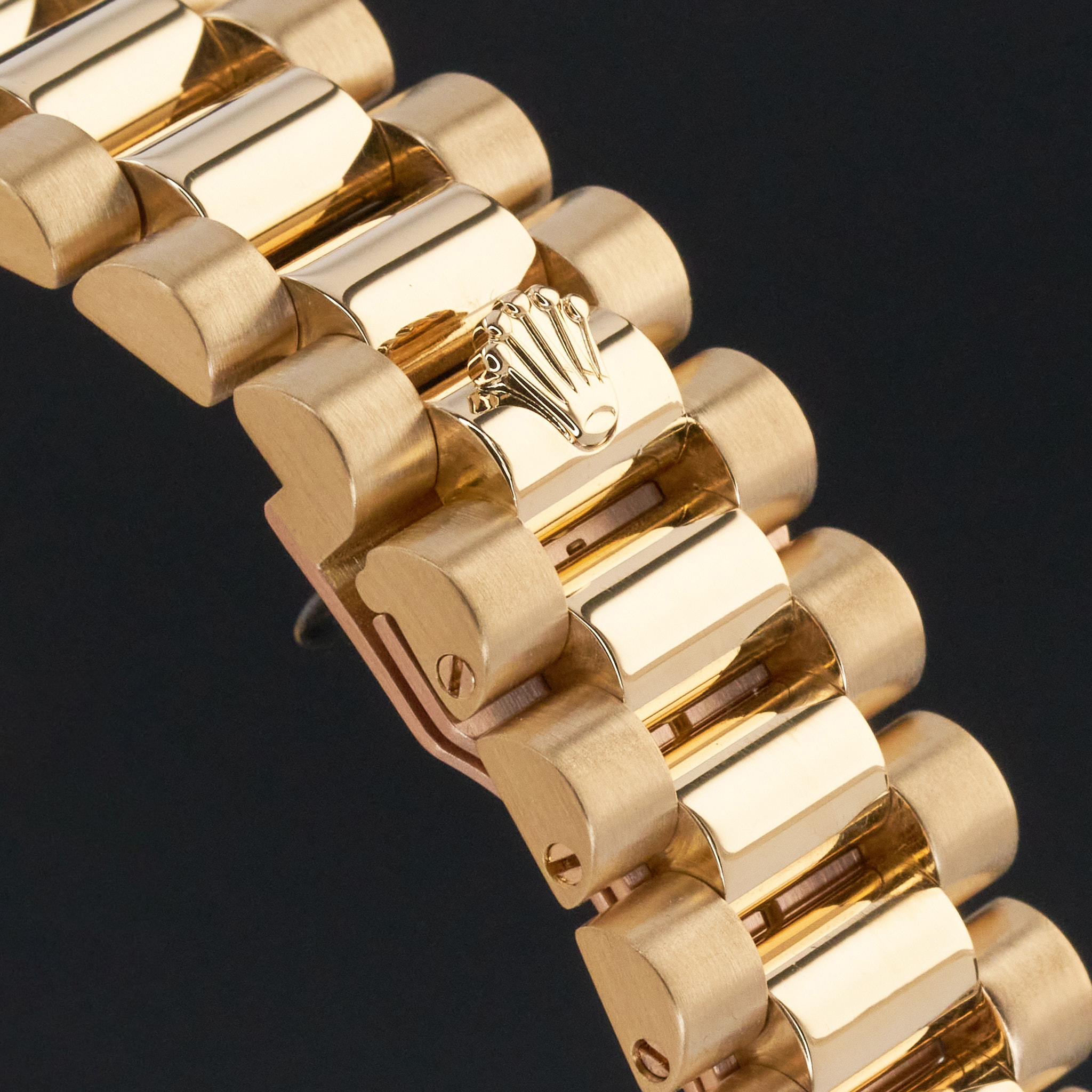Rolex Day Date President, 118238, 36mm, 2000, Yellow gold, Black dial, Fullset, 1y warranty