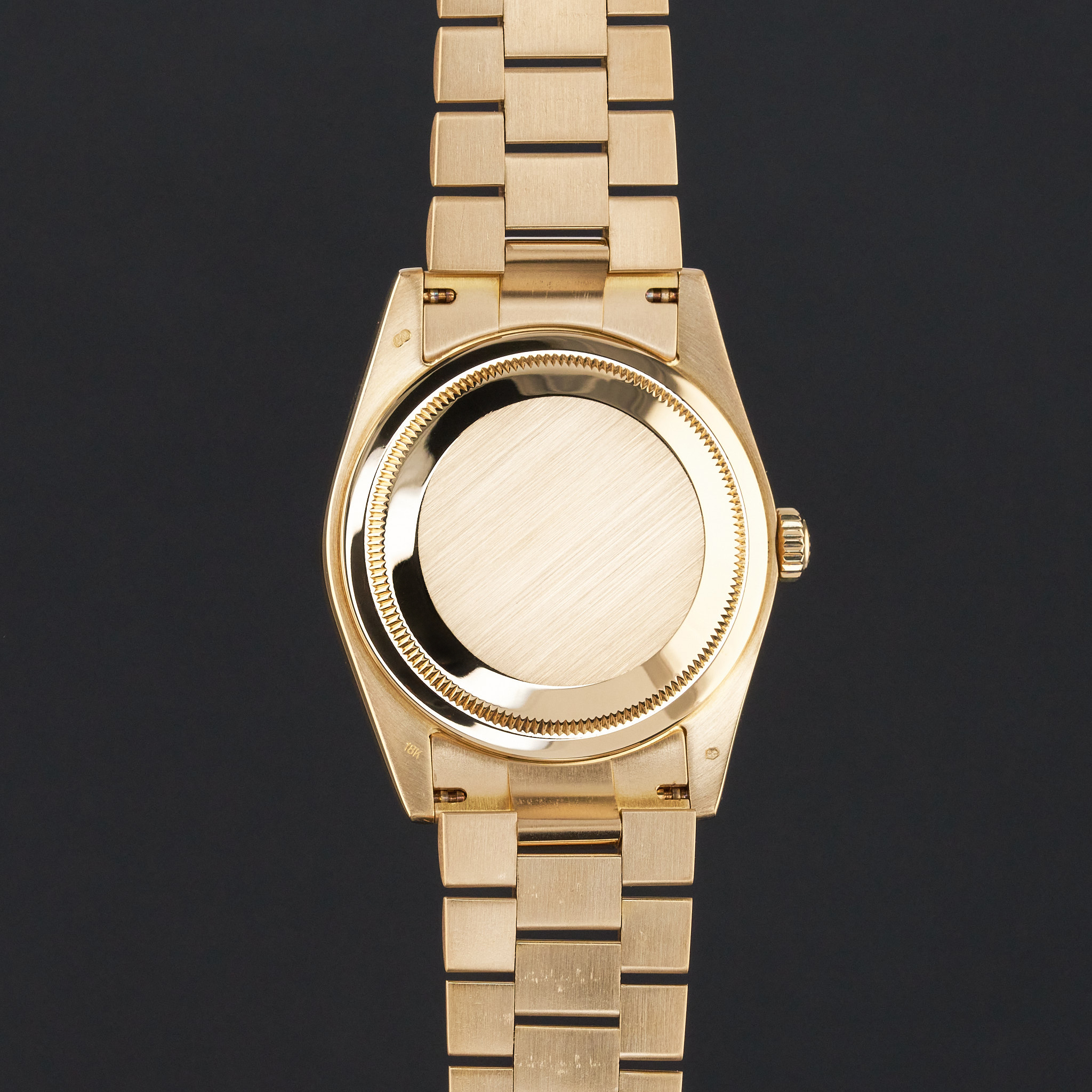 Rolex Day Date President, 118238, 36mm, 2000, Yellow gold, Black dial, Fullset, 1y warranty