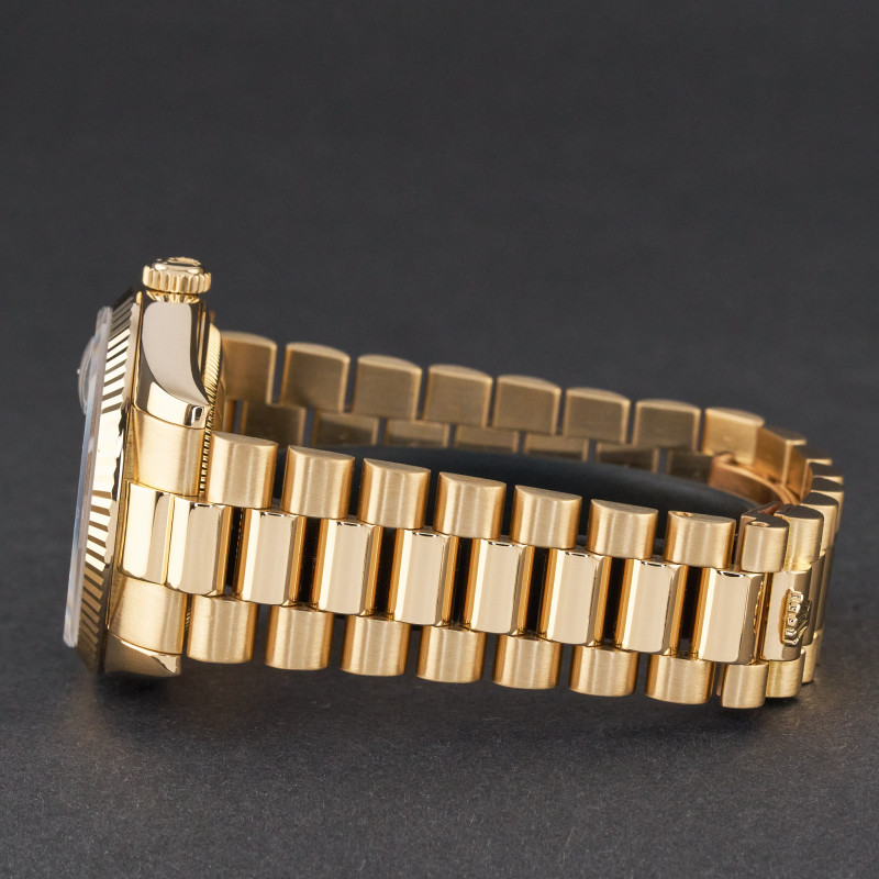 Rolex Day Date President, 118238, 36mm, 2000, Yellow gold, Black dial, Fullset, 1y warranty