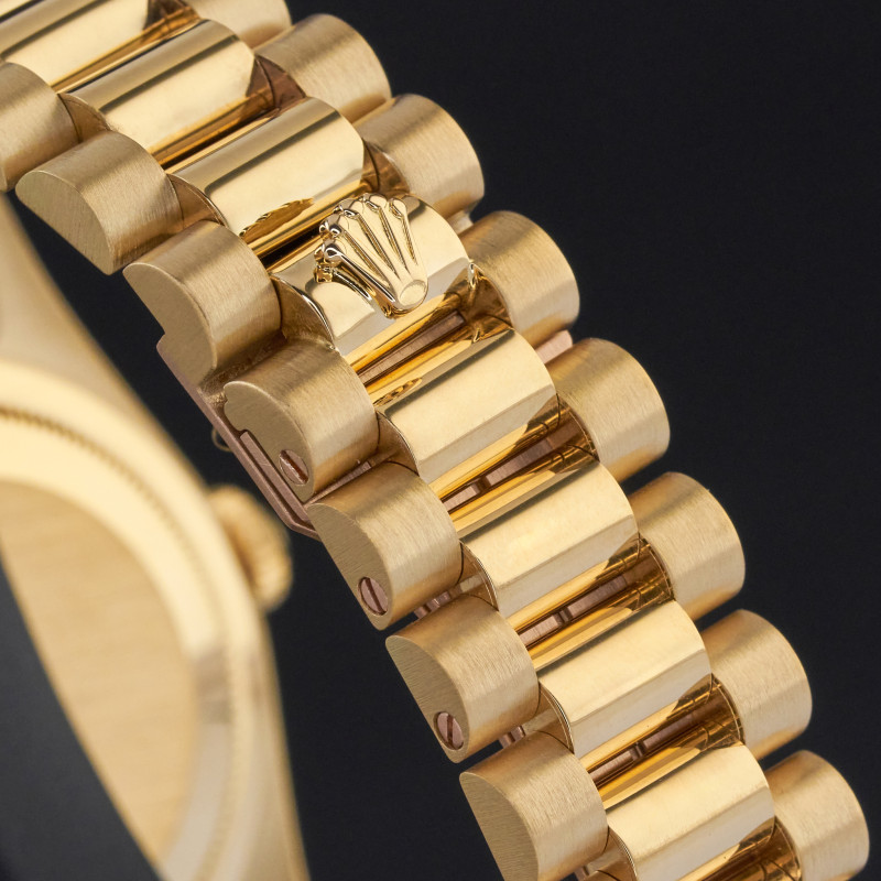 Rolex Day Date President, 18238, 36mm, 1991, Yellow gold, Lapis Lazuli Diamond dial, Fullset, 1y warranty