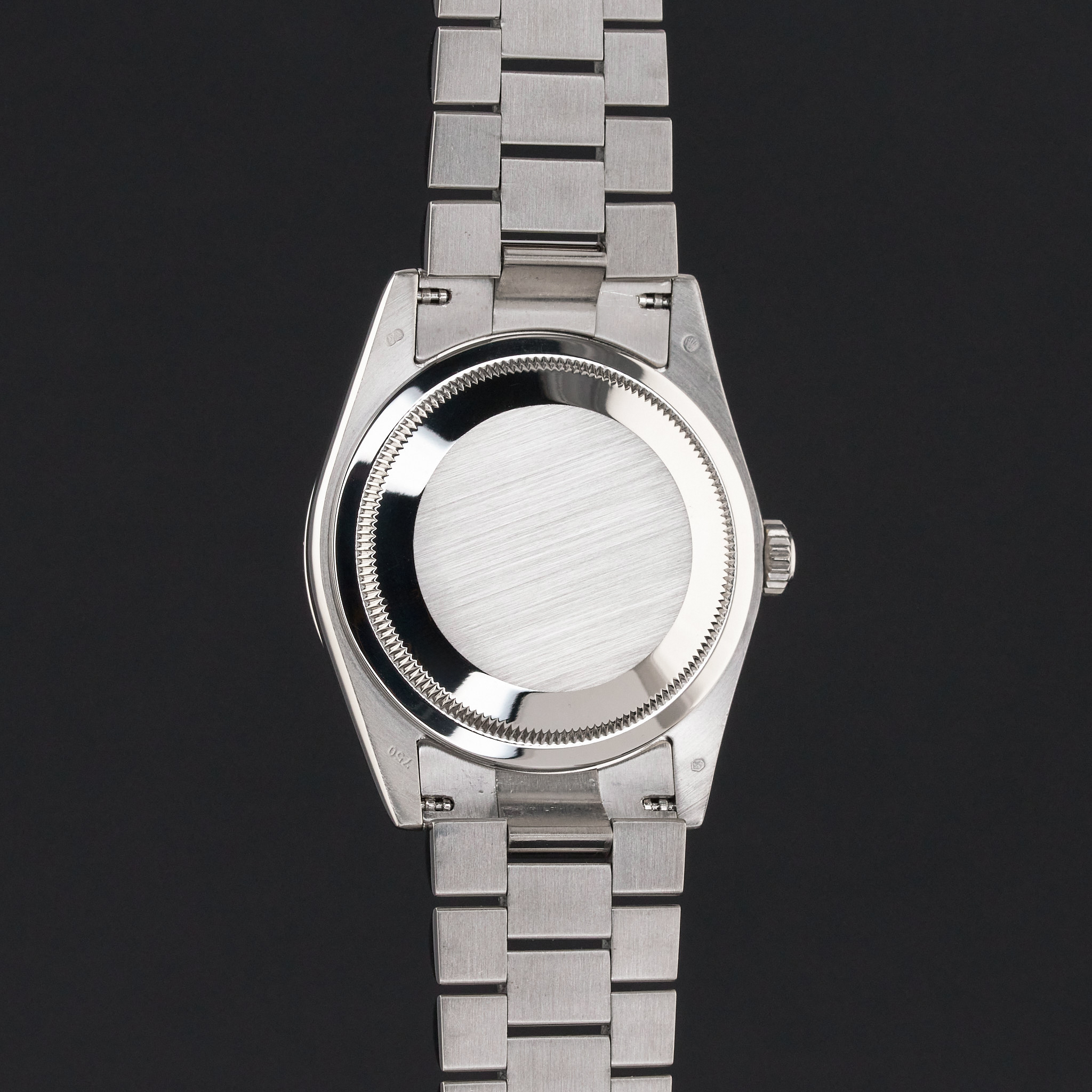Rolex Day Date President, 118239, 36mm, 2002, White gold, Black dial, Fullset, 1y warranty