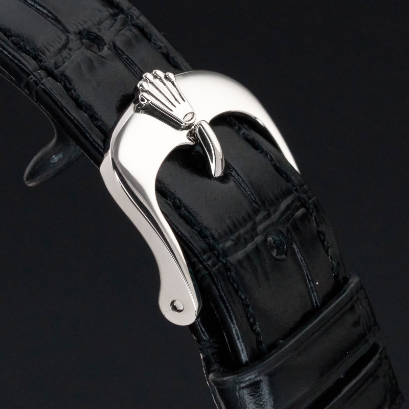 Rolex Cellini Date, 50519, 39mm, 2016, White gold, Silver Guilloche dial, Fullset, 1y warranty