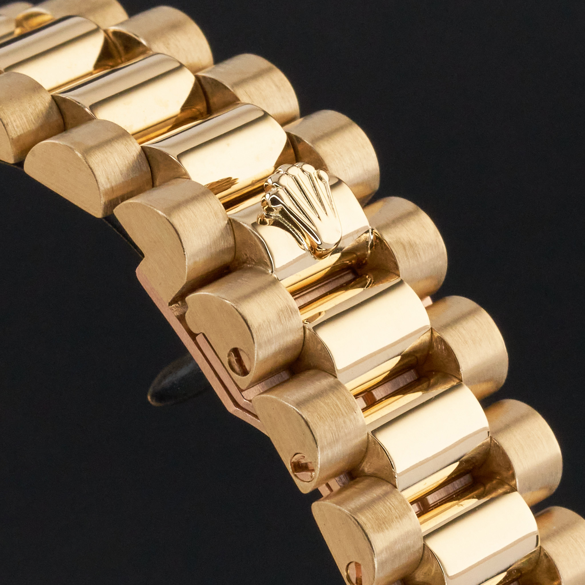 Rolex Day Date President, 18388, 36mm, 1991, Yellow gold, Champagne String Diamond dial, Fullset, 1y warranty