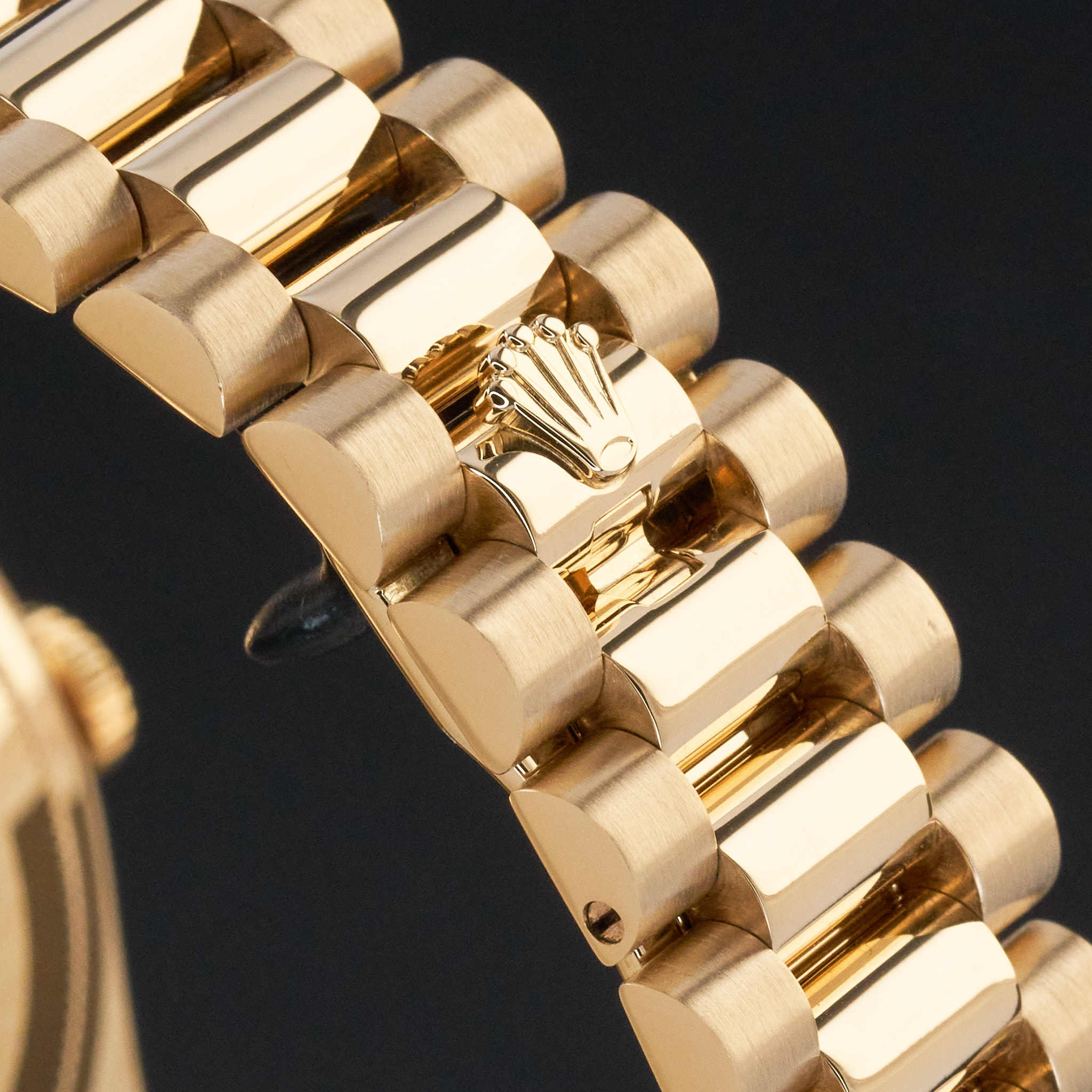 Rolex Day Date President, 118238, 36mm, 2004, Yellow gold, Meteorite Diamond dial, Fullset, 1y warranty