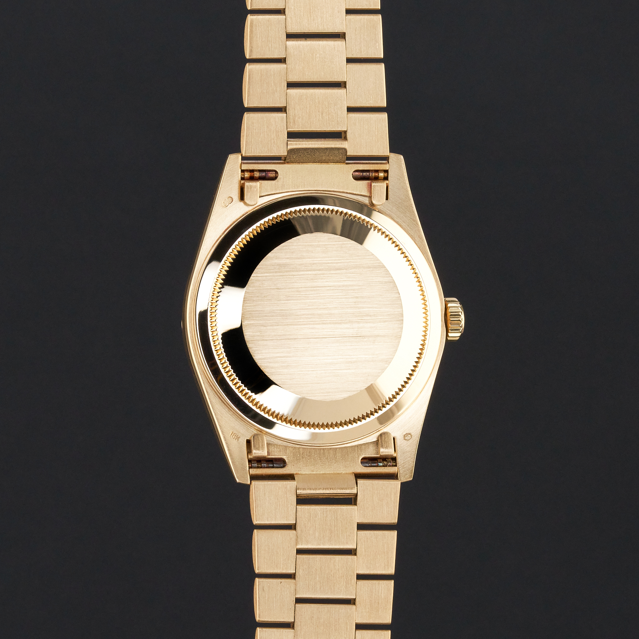 Rolex Day Date President, 18248, 36mm, 1999, Yellow gold, Black Big Diamond dial, Fullset, 1y warranty