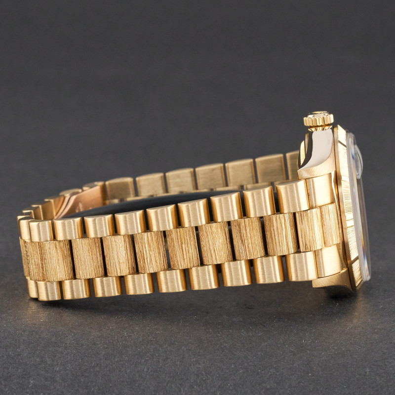 Rolex Day Date President, 18248, 36mm, 1999, Yellow gold, Black Big Diamond dial, Fullset, 1y warranty