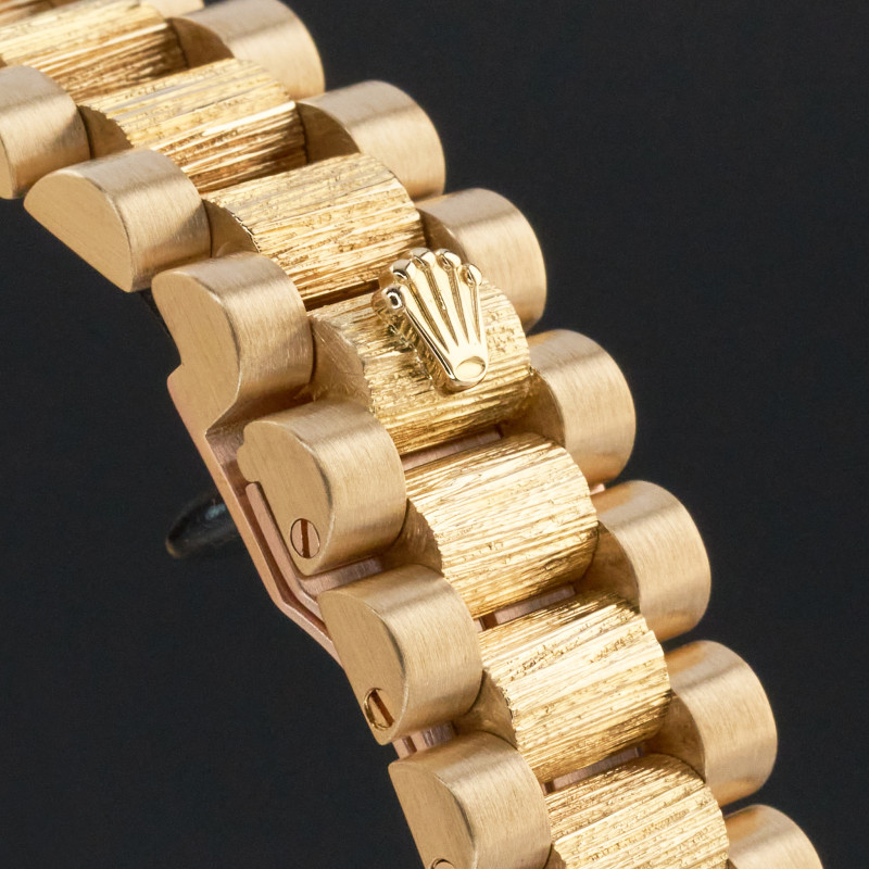 Rolex Day Date President, 18248, 36mm, 1999, Yellow gold, Black Big Diamond dial, Fullset, 1y warranty