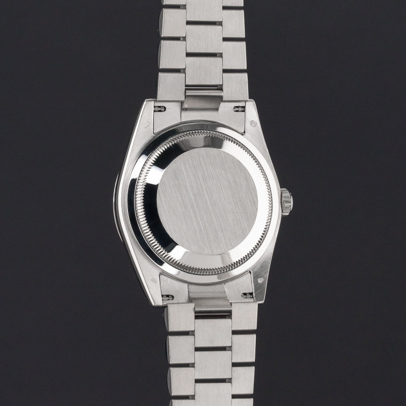 Rolex Day Date President, 118239, 36mm, 2002, White gold, Blue dial, Fullset, 1y warranty