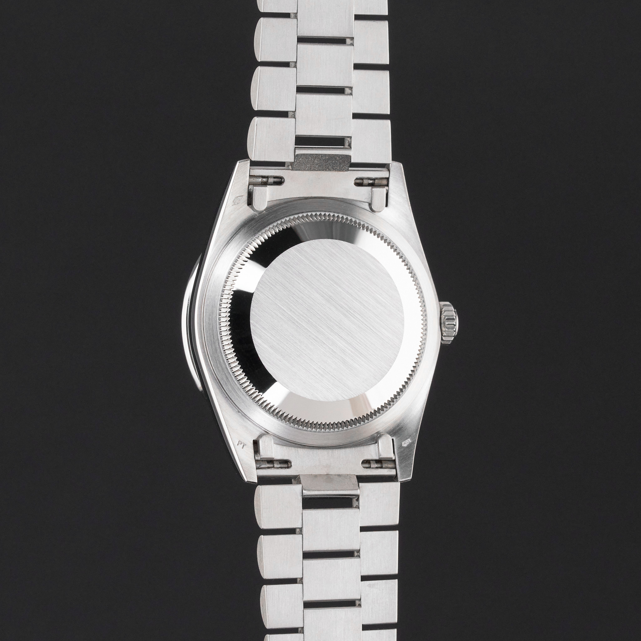 Rolex Day Date President, 18346, 36mm, 1993, Platinum, Silver Myriad Diamond Roman dial, Fullset, 1y warranty