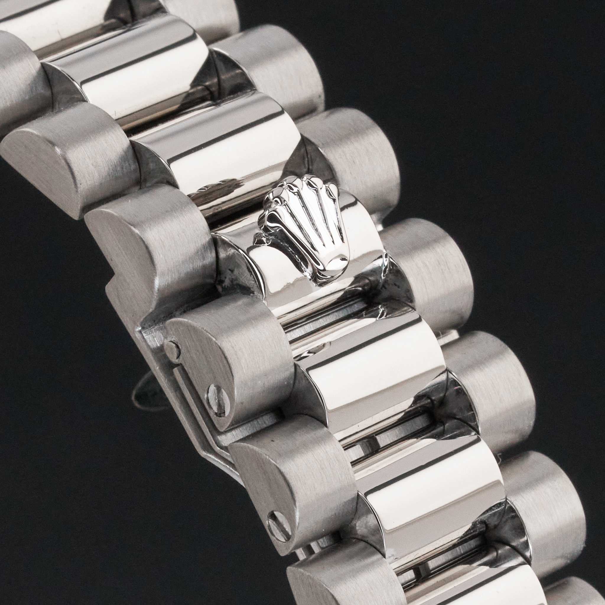 Rolex Day Date President, 18239, 36mm, 1999, White gold, Grey Jubilee Big Diamond dial, Fullset, 1y warranty