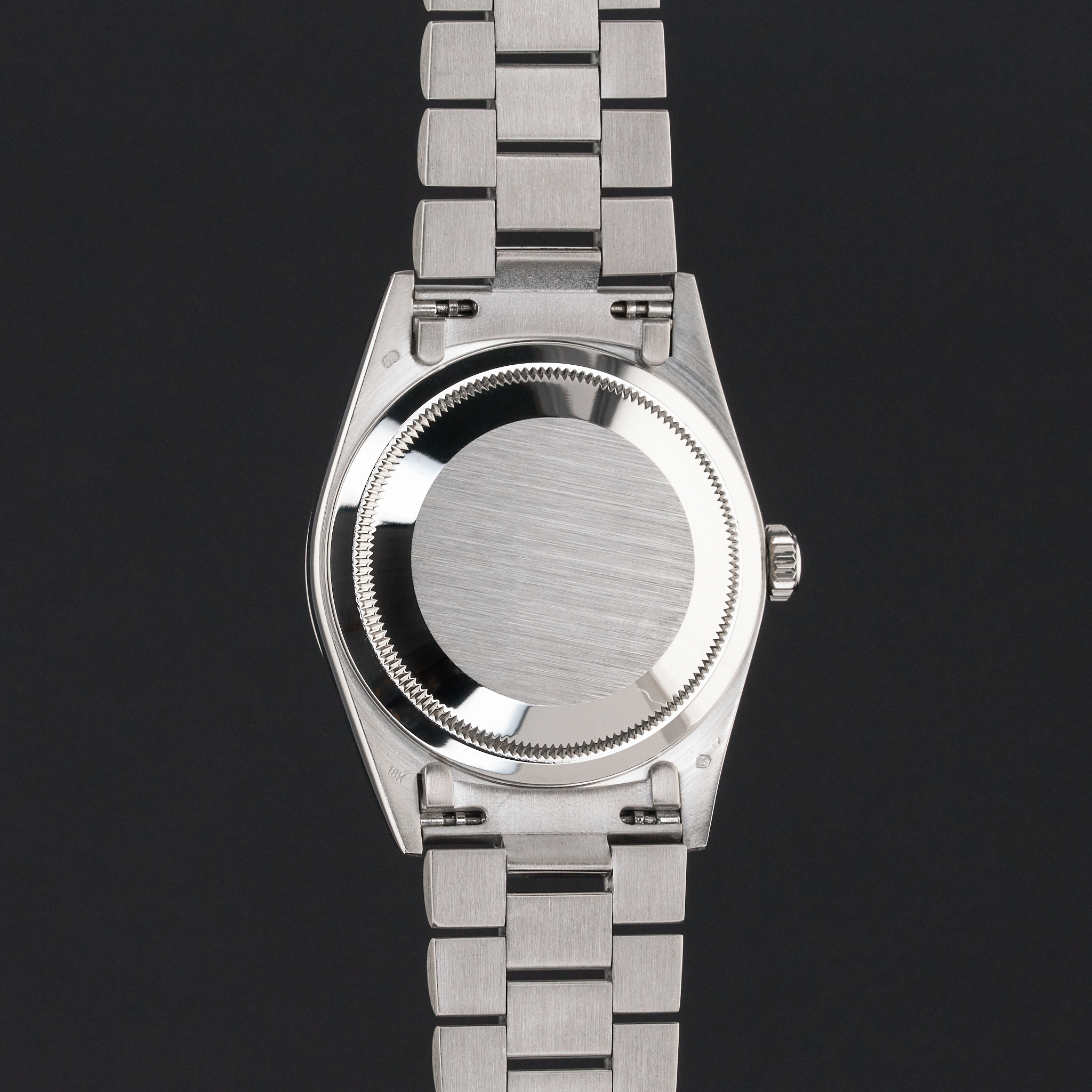 Rolex Day Date President, 18239, 36mm, 1999, White gold, Grey Jubilee Big Diamond dial, Fullset, 1y warranty